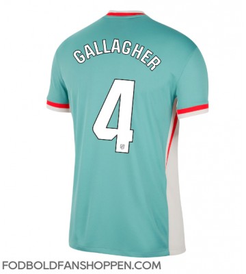 Atletico Madrid Conor Gallagher #4 Udebanetrøje 2024-25 Kortærmet